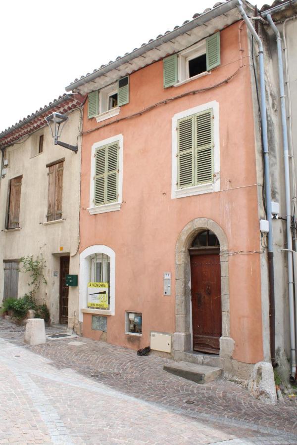 La Garde Studio Atypique Le Rocher, Climatisation, Belle Decoration Exterior photo