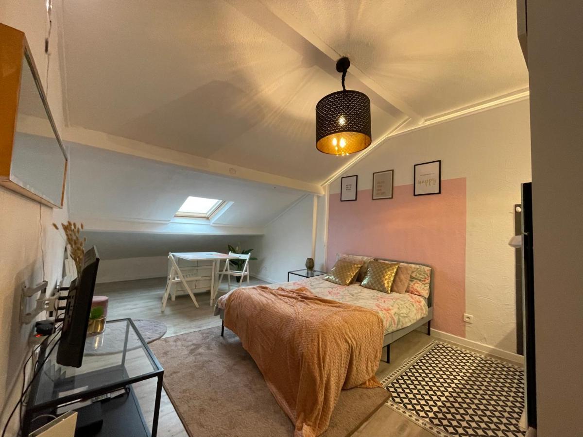 La Garde Studio Atypique Le Rocher, Climatisation, Belle Decoration Exterior photo