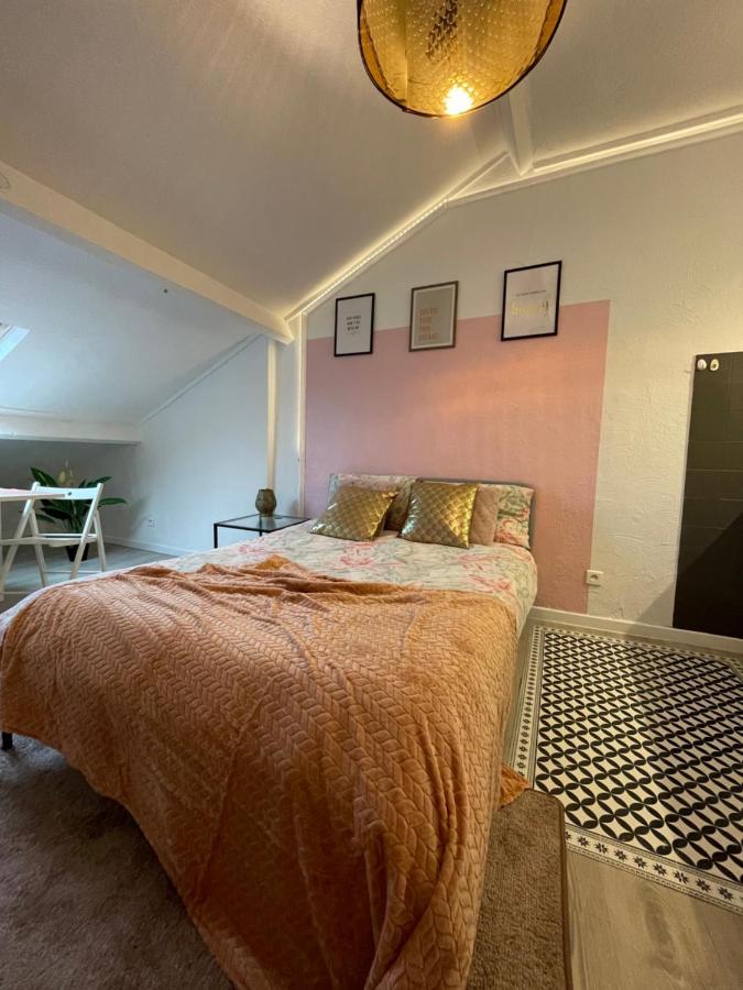 La Garde Studio Atypique Le Rocher, Climatisation, Belle Decoration Exterior photo