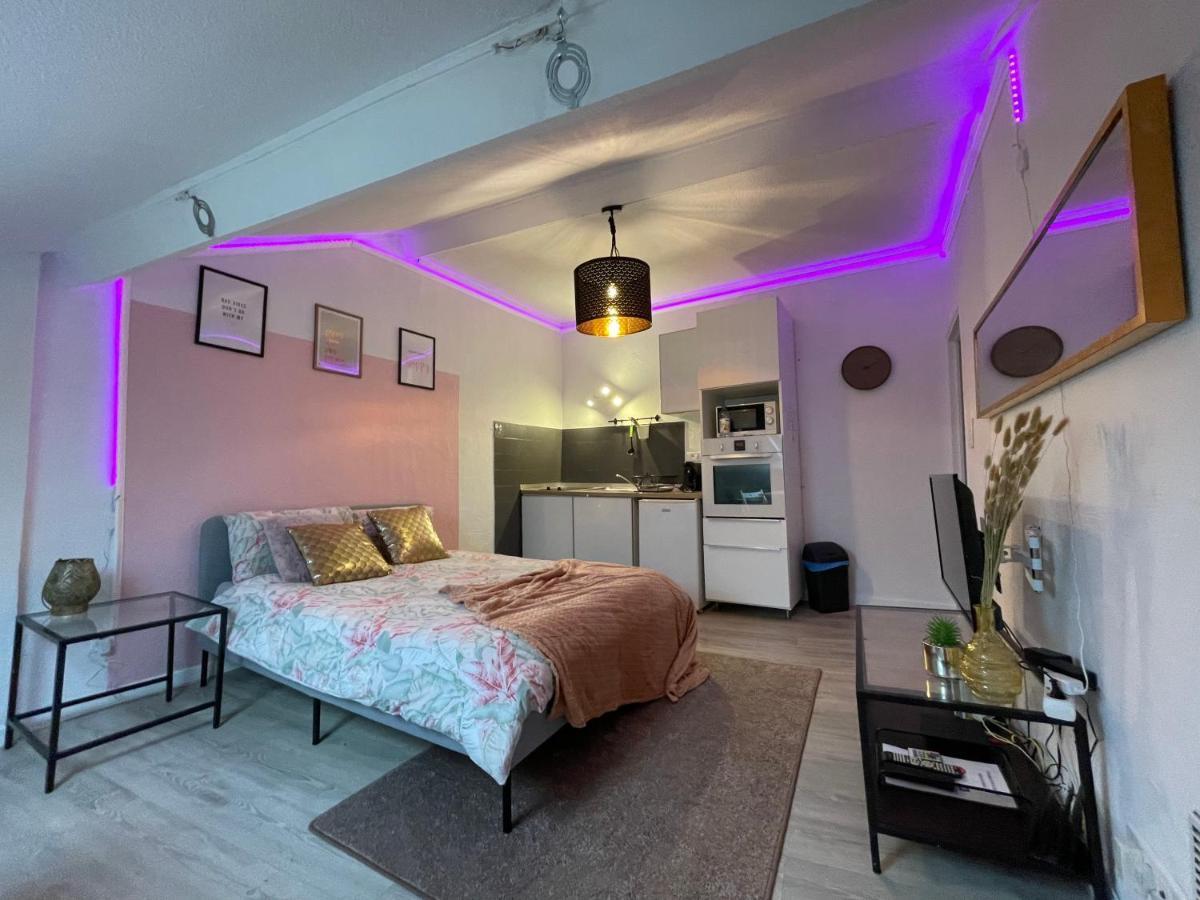 La Garde Studio Atypique Le Rocher, Climatisation, Belle Decoration Exterior photo