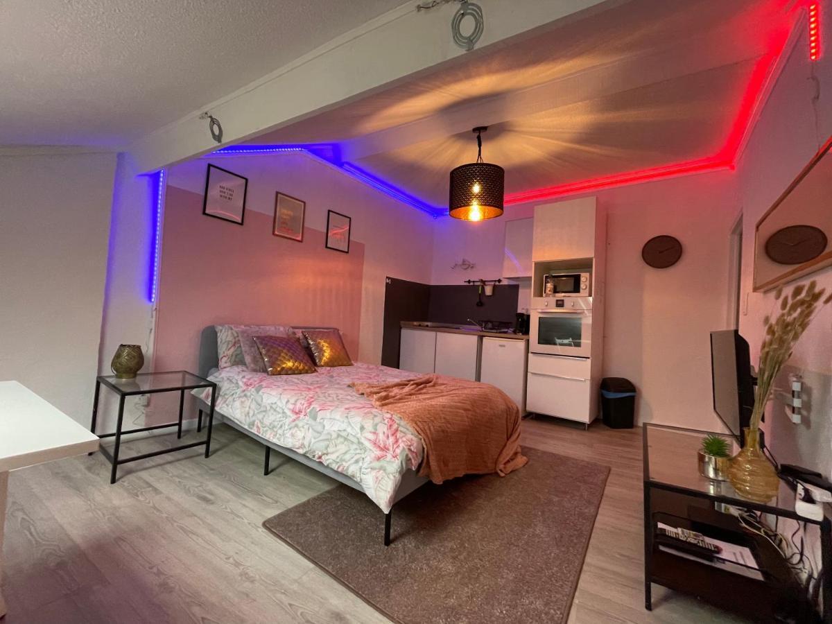 La Garde Studio Atypique Le Rocher, Climatisation, Belle Decoration Exterior photo